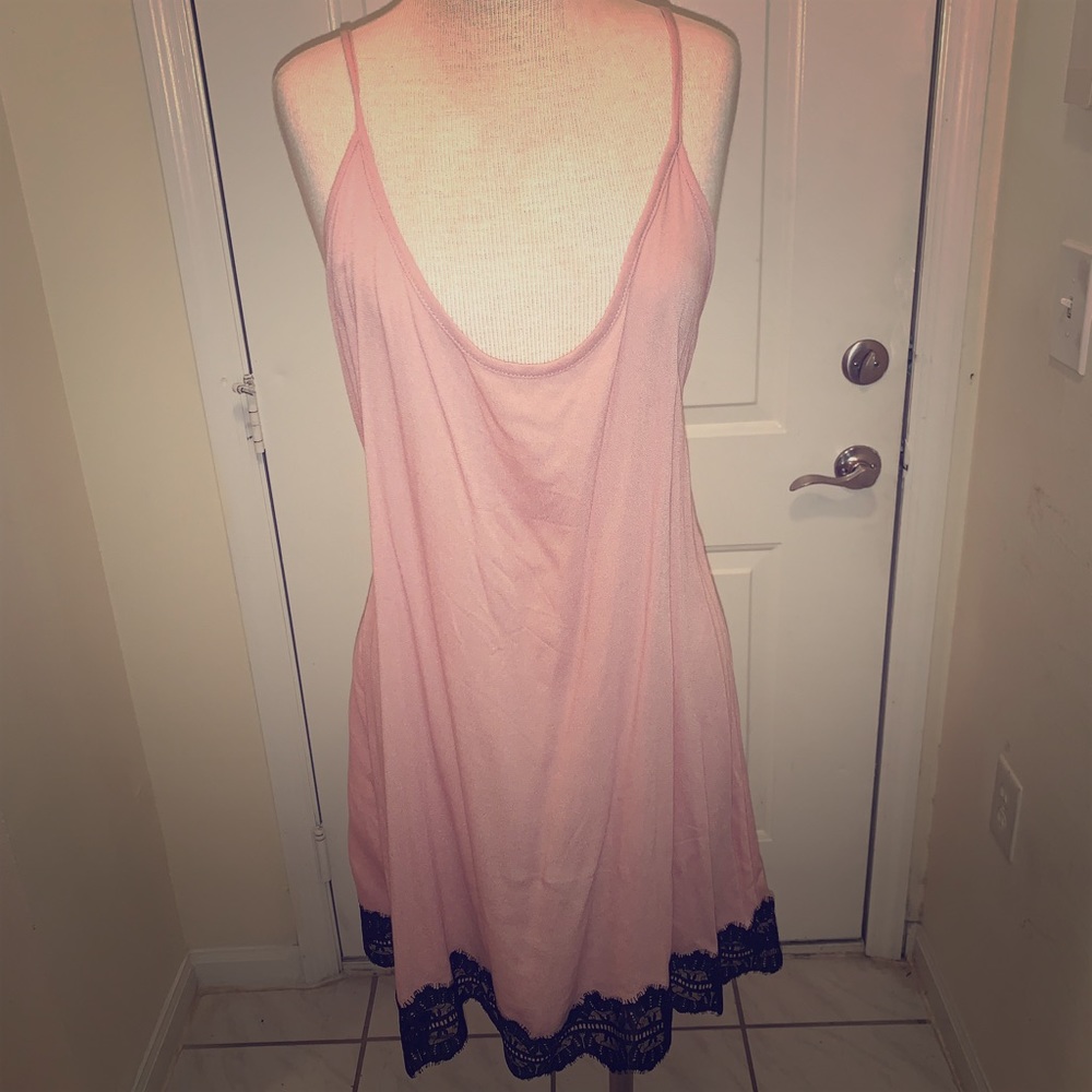 Spaghetti strap summer dress